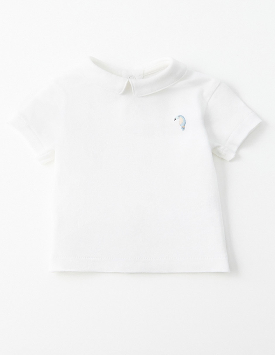 Playera tipo polo para niño Playera tipo polo para niño