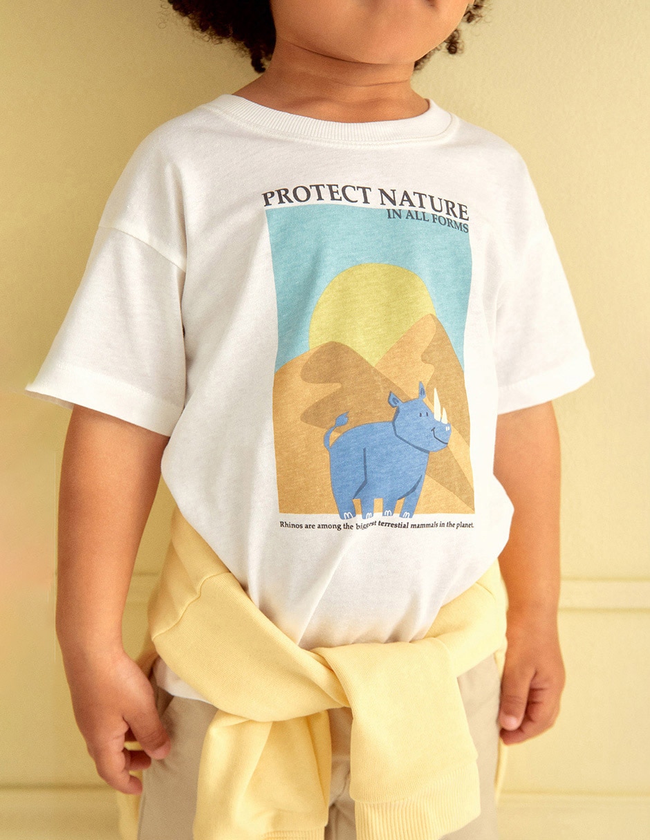 Playera manga corta para niño 2