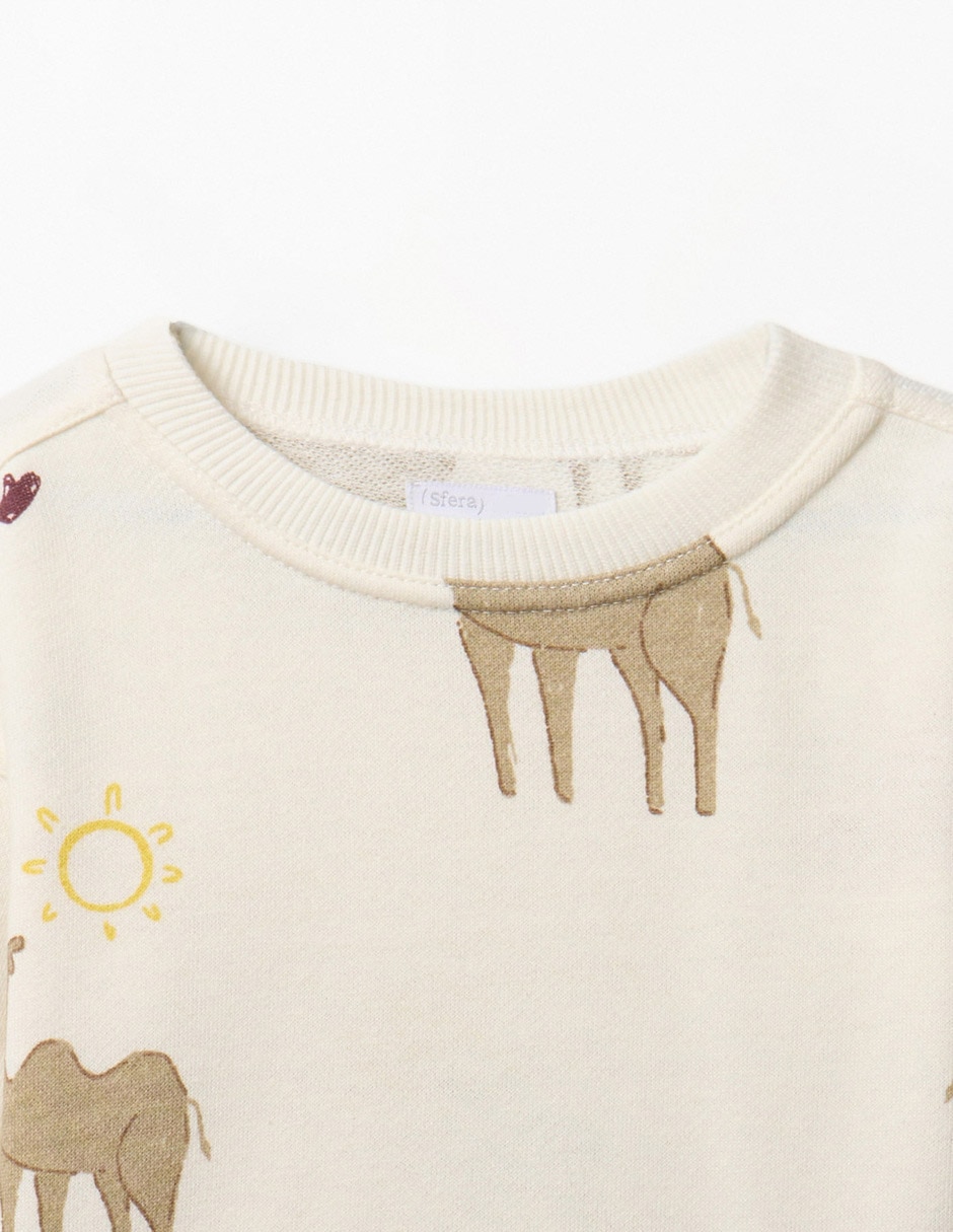 Sudadera para bebé niño 3