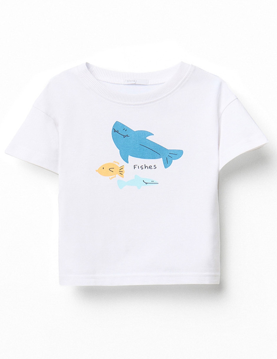 Conjunto de algodón para niño 2 piezas 2