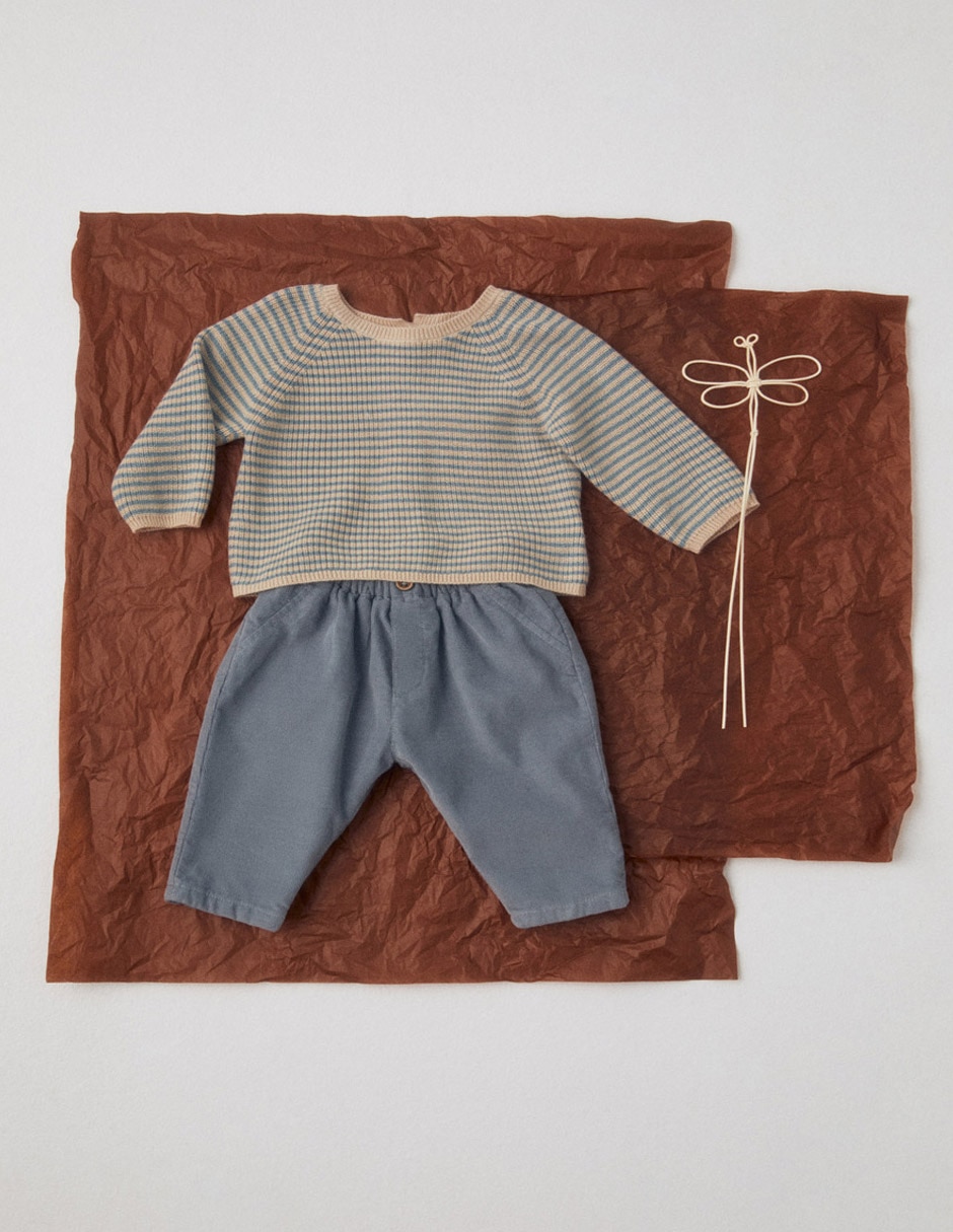 Suéter para bebé niño Suéter para bebé niño